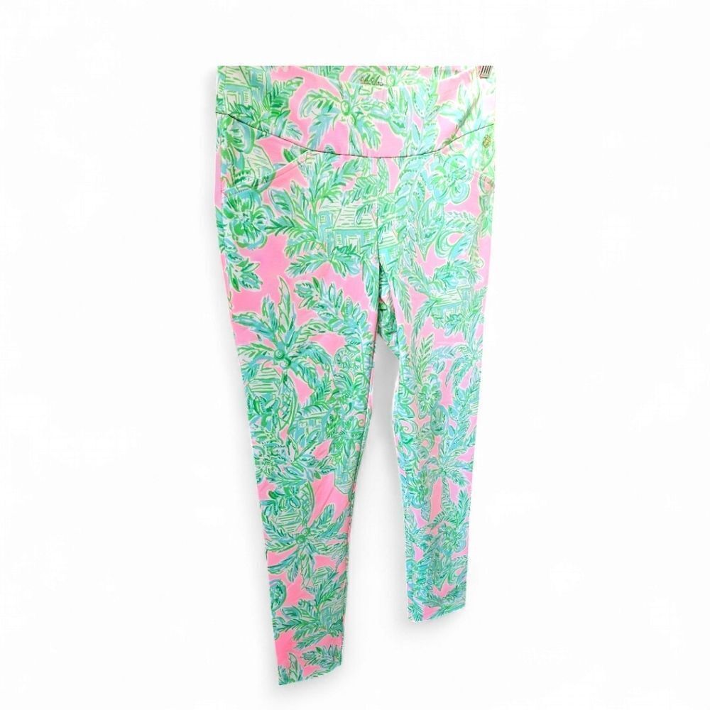 LILLY PULITZER Luxletic 28" UPF 50+ High Rise Weekender Leggings Size 4 NEW - Picture 7 of 16